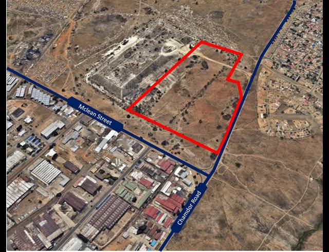 220,000M² VACANT LAND FOR SALE IN CHAMDOR